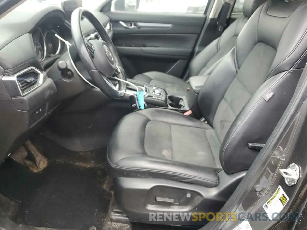7 fotografías del automóvil dañado JM3KFBCM4M0485936 MAZDA CX-5 2021