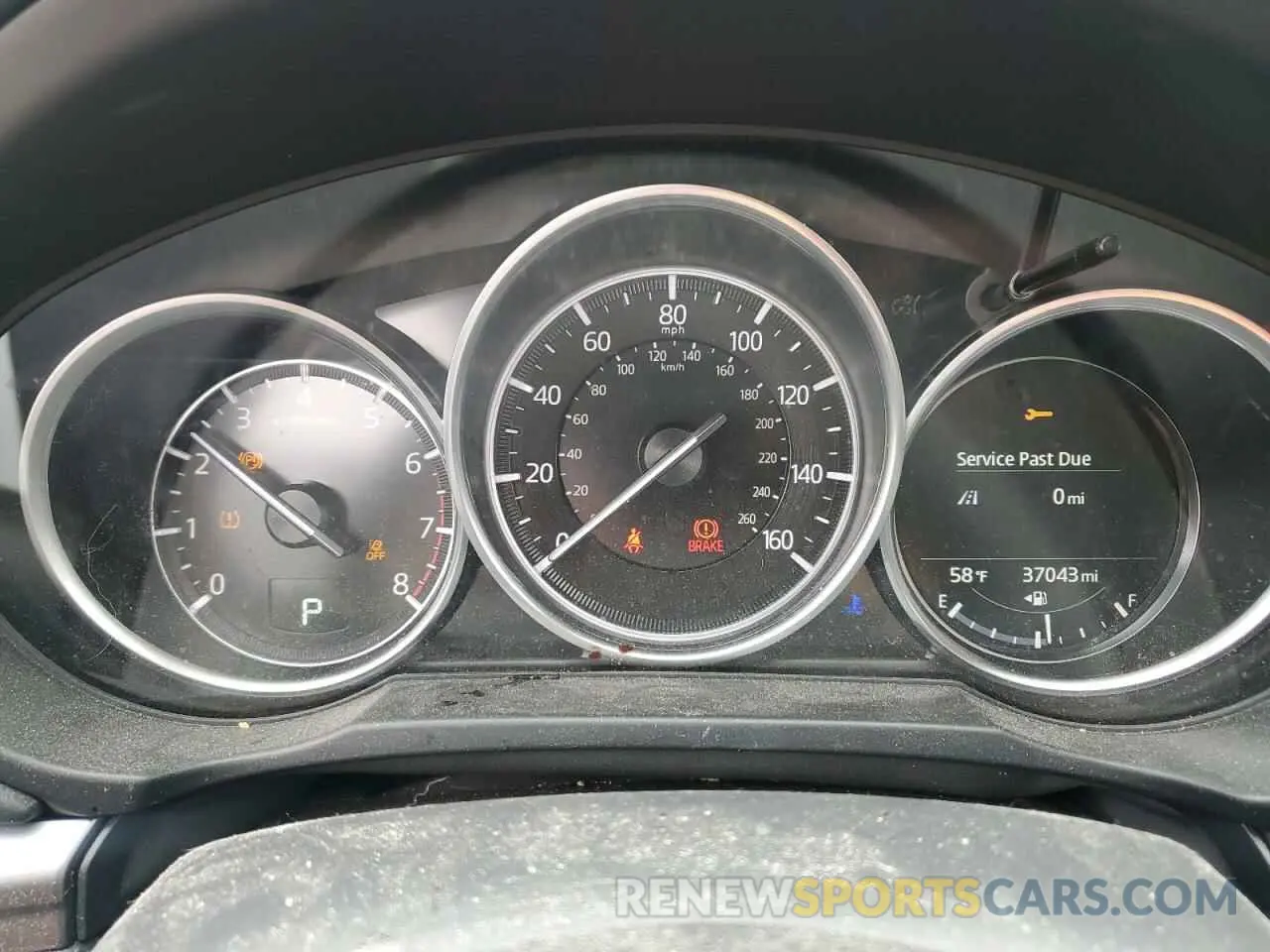 9 fotografías del automóvil dañado JM3KFBCM4M0485936 MAZDA CX-5 2021