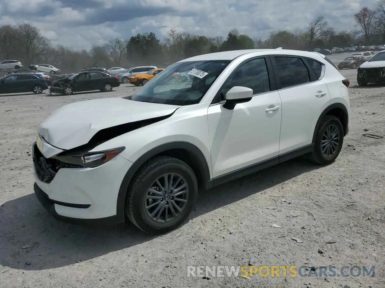 1 fotografías del automóvil dañado JM3KFBCM4M0486469 MAZDA CX-5 2021