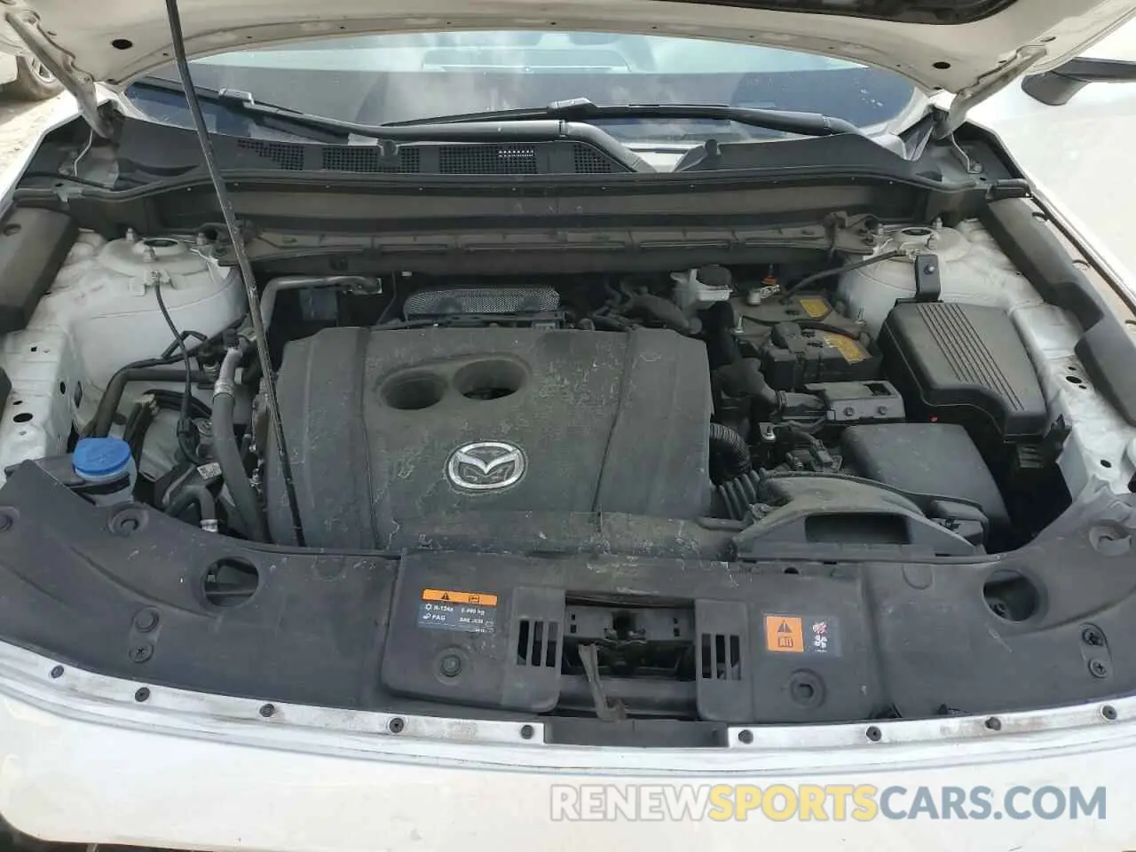 12 fotografías del automóvil dañado JM3KFBCM4M0486469 MAZDA CX-5 2021