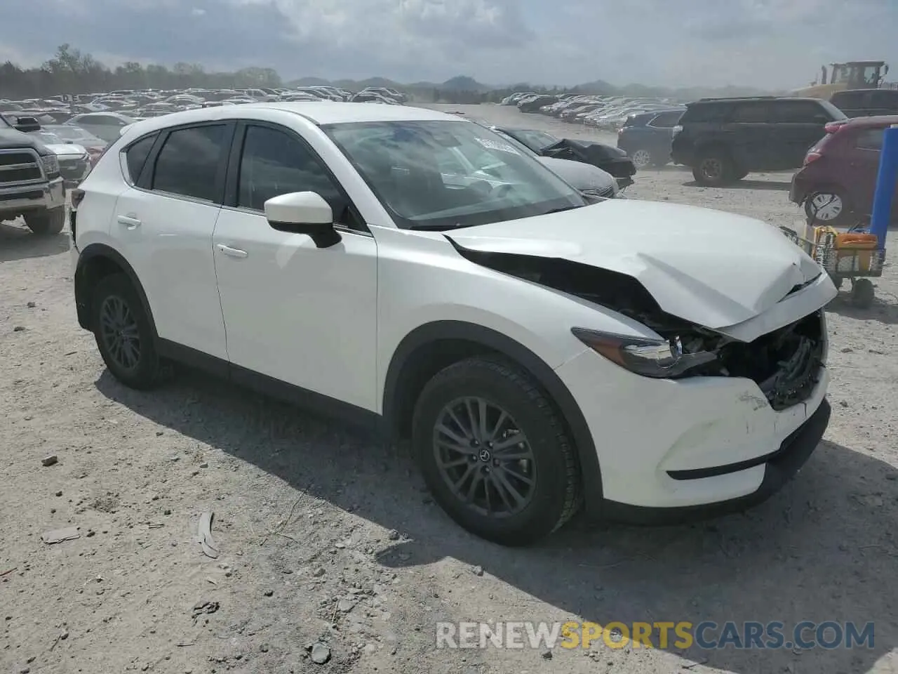 4 fotografías del automóvil dañado JM3KFBCM4M0486469 MAZDA CX-5 2021
