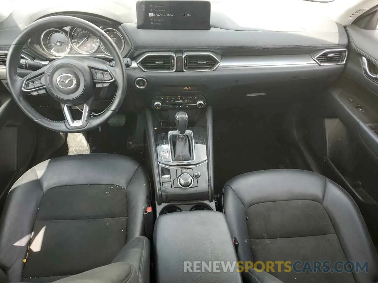 8 fotografías del automóvil dañado JM3KFBCM4M0486469 MAZDA CX-5 2021