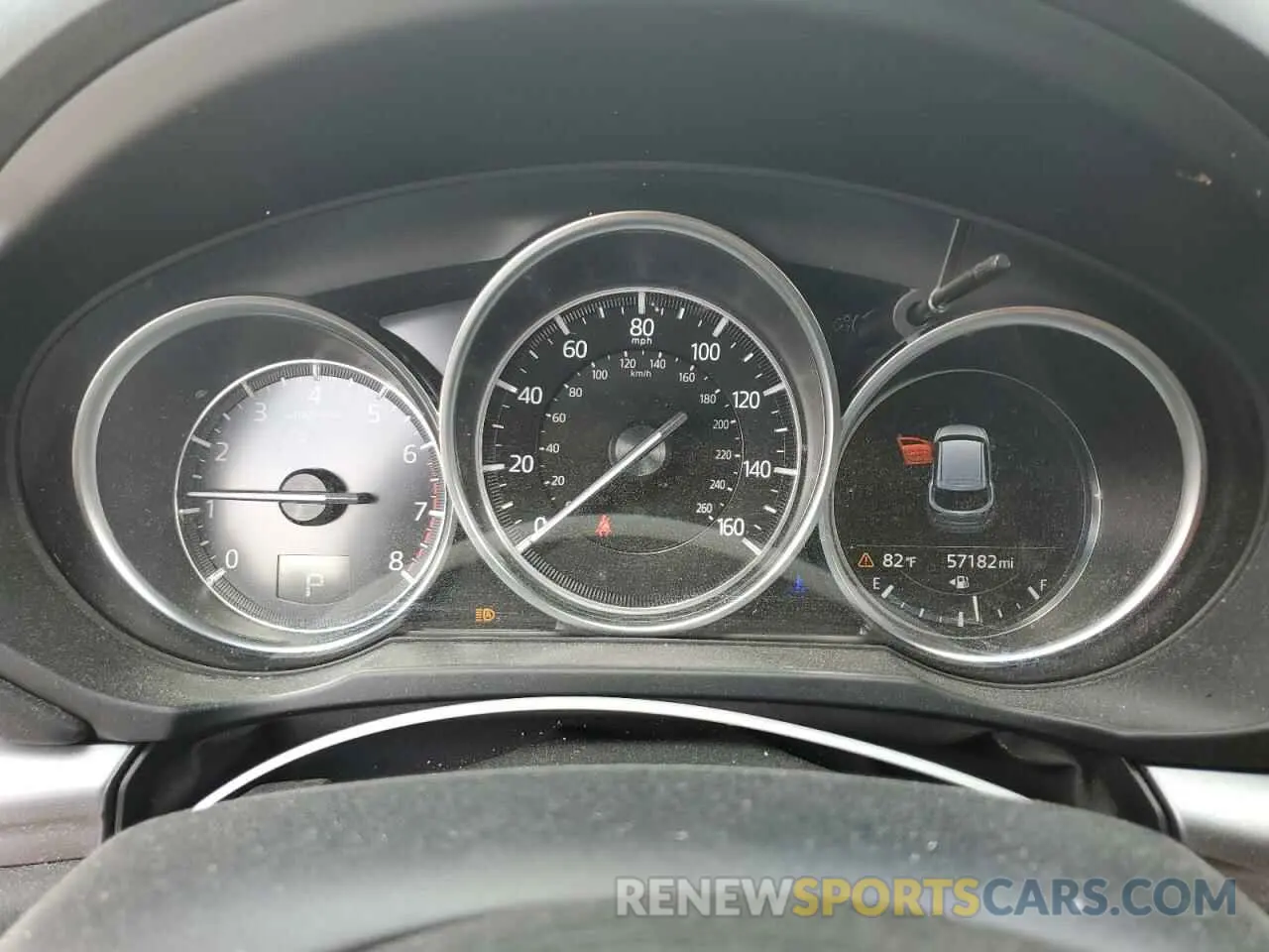 9 fotografías del automóvil dañado JM3KFBCM4M0486469 MAZDA CX-5 2021