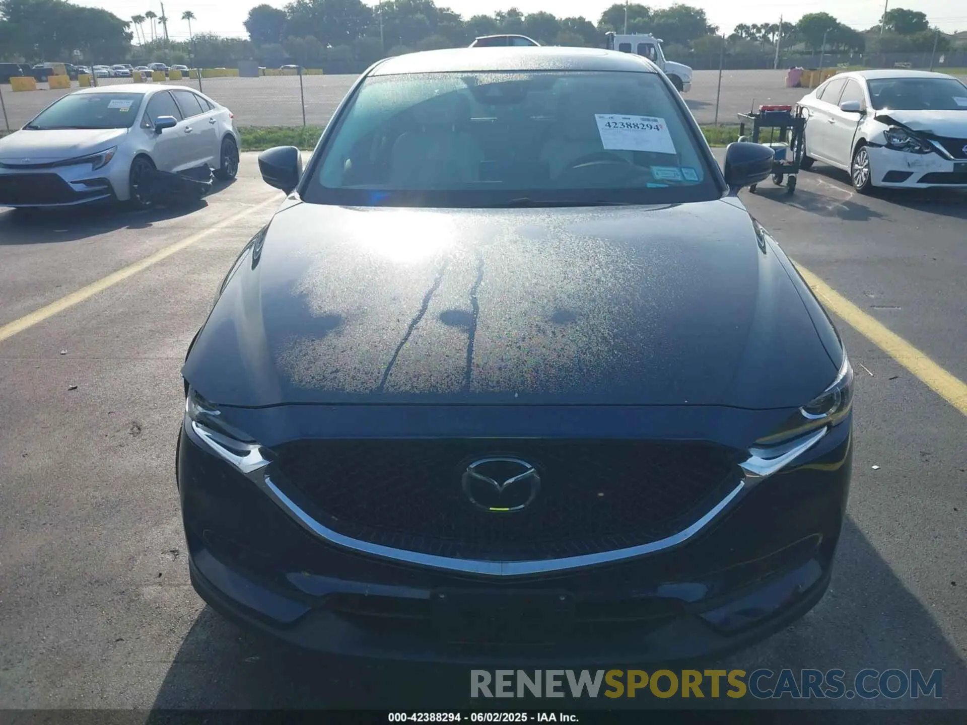 12 fotografías del automóvil dañado JM3KFBCM4M1386043 MAZDA CX-5 2021