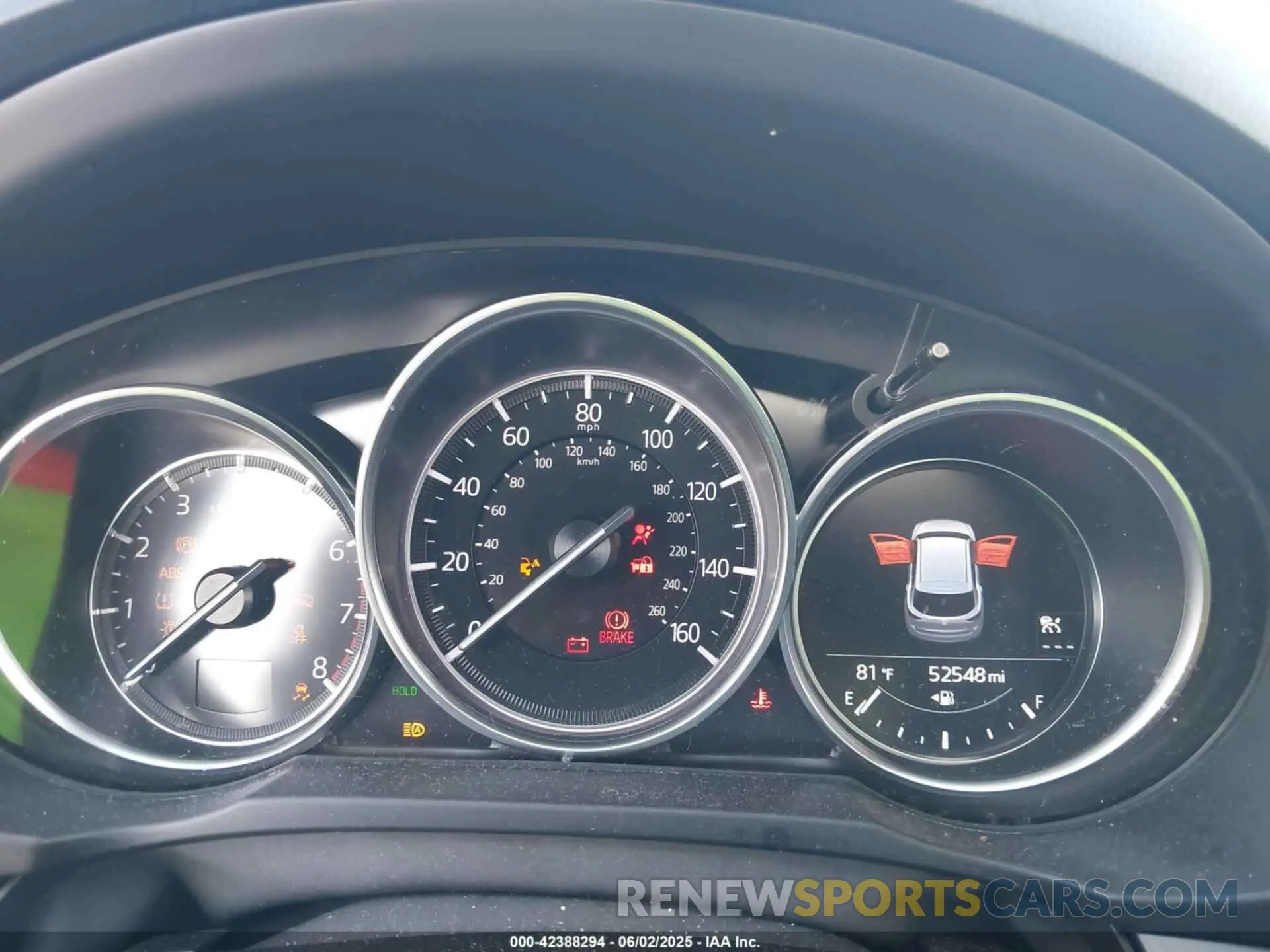 7 fotografías del automóvil dañado JM3KFBCM4M1386043 MAZDA CX-5 2021