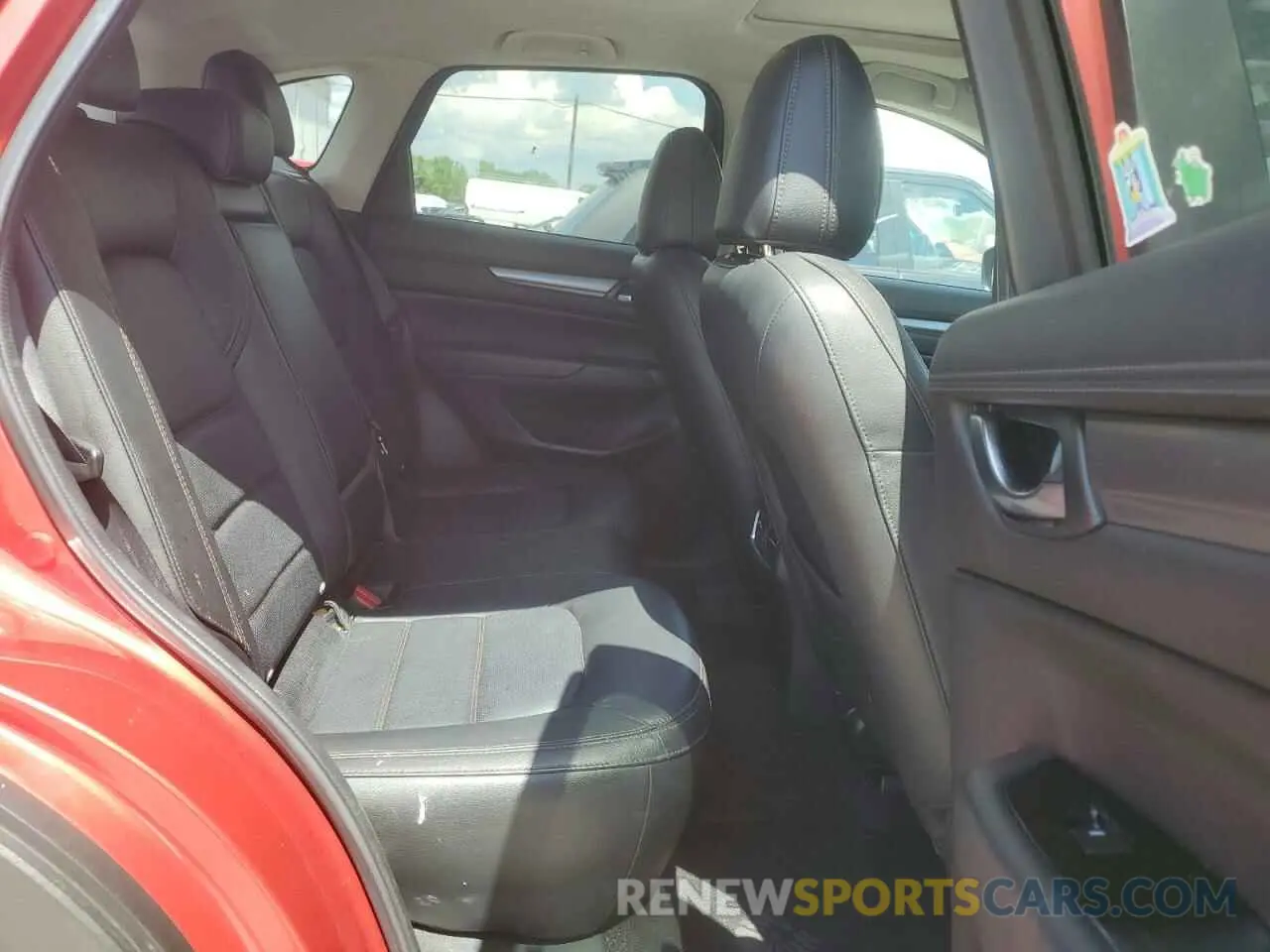 11 fotografías del automóvil dañado JM3KFBCM4M1488796 MAZDA CX-5 2021