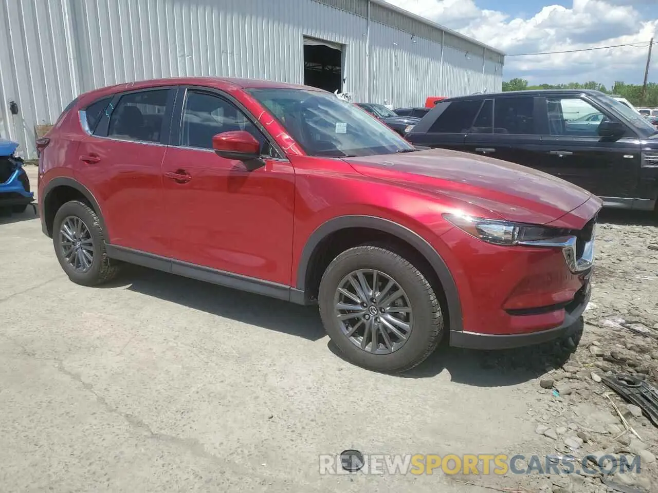 4 fotografías del automóvil dañado JM3KFBCM4M1488796 MAZDA CX-5 2021