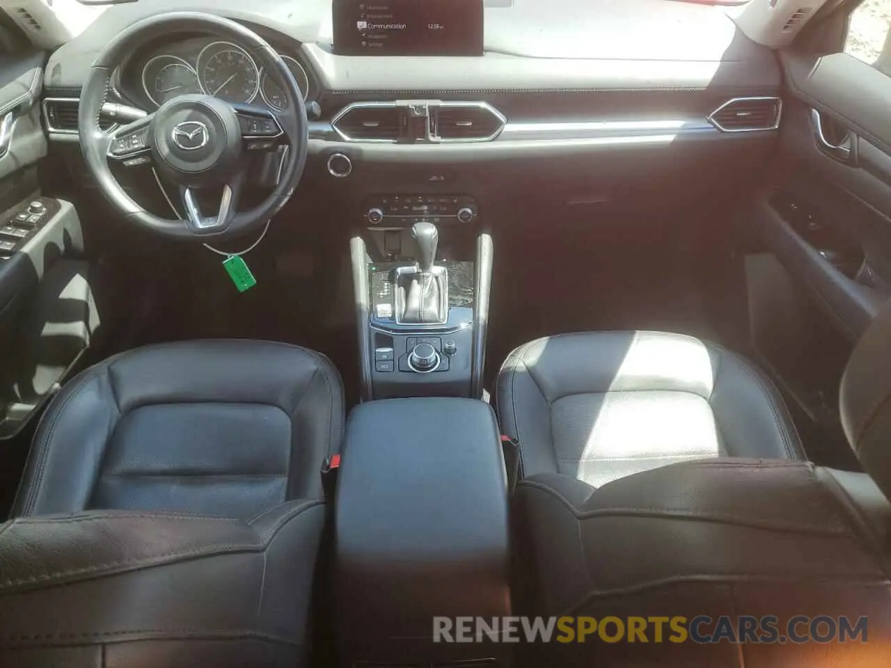 8 fotografías del automóvil dañado JM3KFBCM4M1488796 MAZDA CX-5 2021