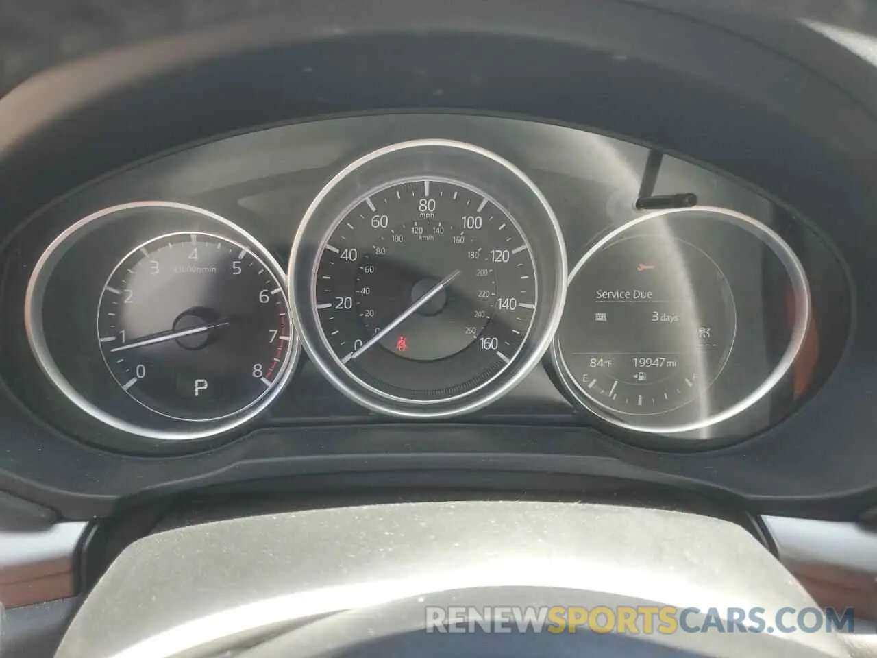 9 fotografías del automóvil dañado JM3KFBCM4M1488796 MAZDA CX-5 2021