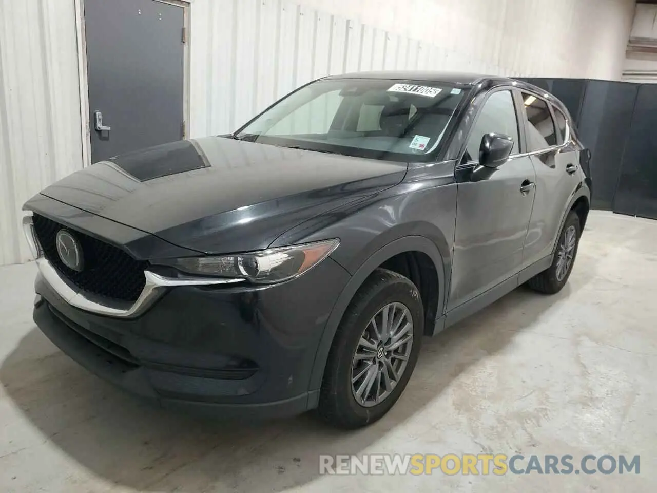 1 fotografías del automóvil dañado JM3KFBCM5M0343577 MAZDA CX-5 2021