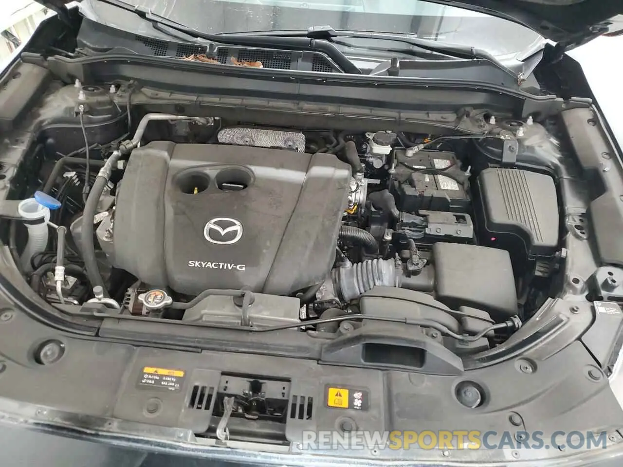 12 fotografías del automóvil dañado JM3KFBCM5M0343577 MAZDA CX-5 2021