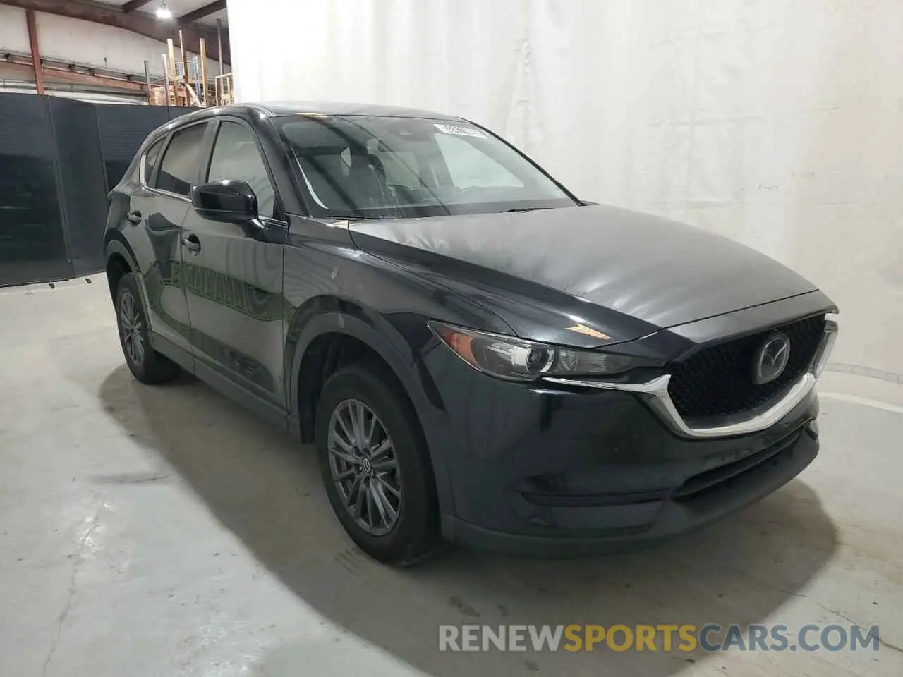 4 fotografías del automóvil dañado JM3KFBCM5M0343577 MAZDA CX-5 2021