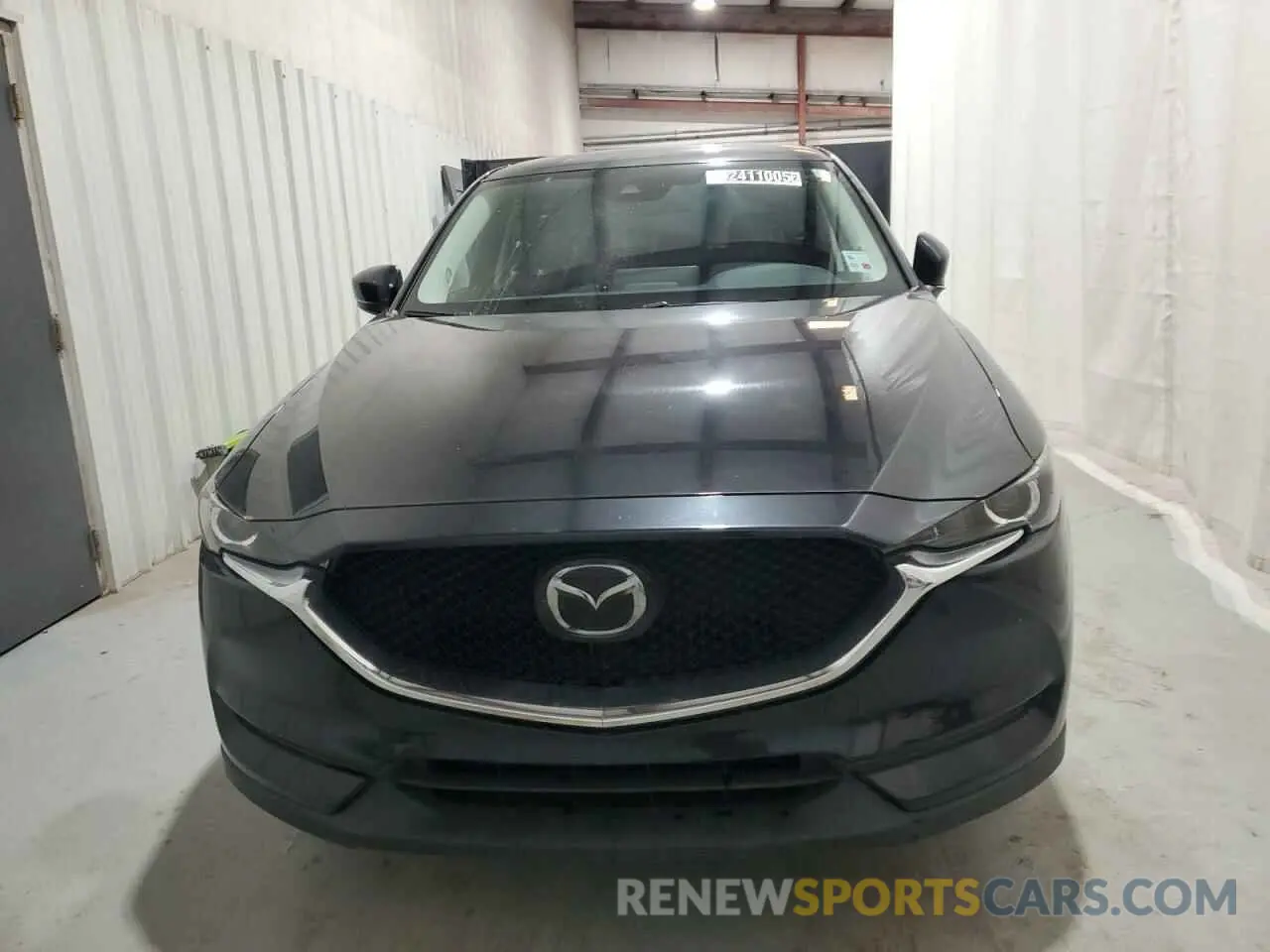 5 fotografías del automóvil dañado JM3KFBCM5M0343577 MAZDA CX-5 2021