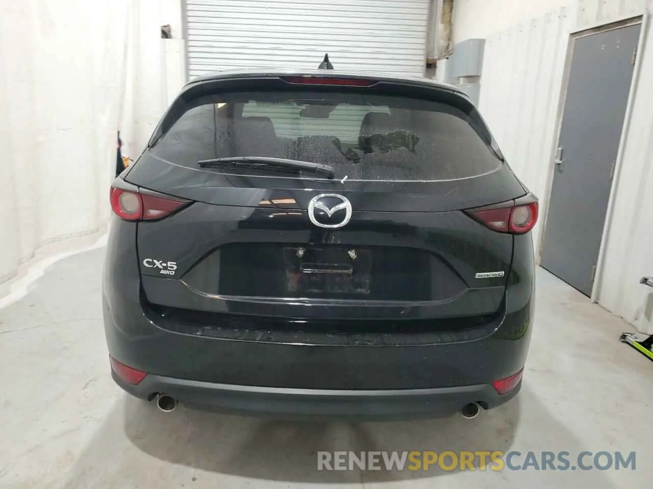 6 fotografías del automóvil dañado JM3KFBCM5M0343577 MAZDA CX-5 2021