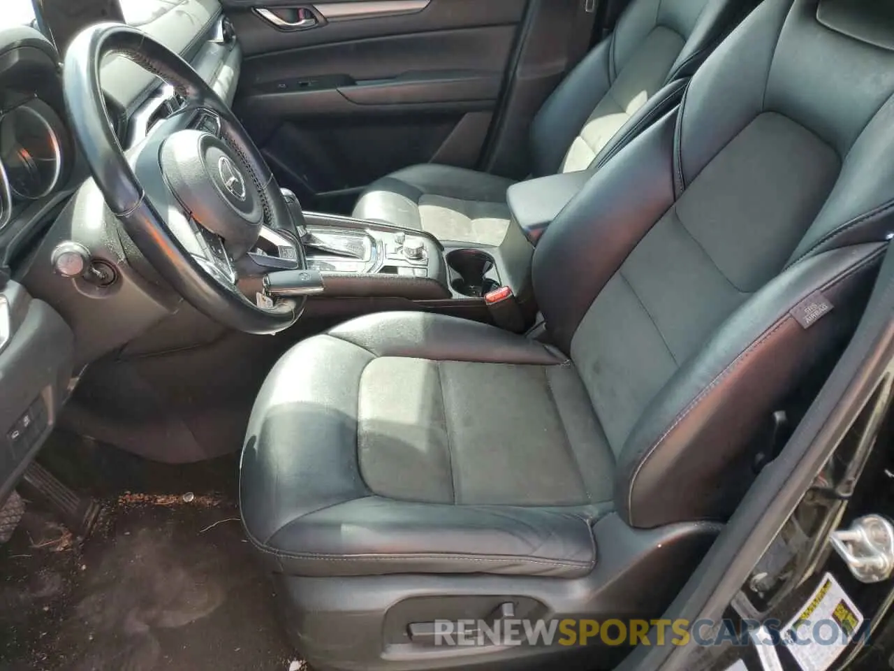 7 fotografías del automóvil dañado JM3KFBCM5M0343577 MAZDA CX-5 2021