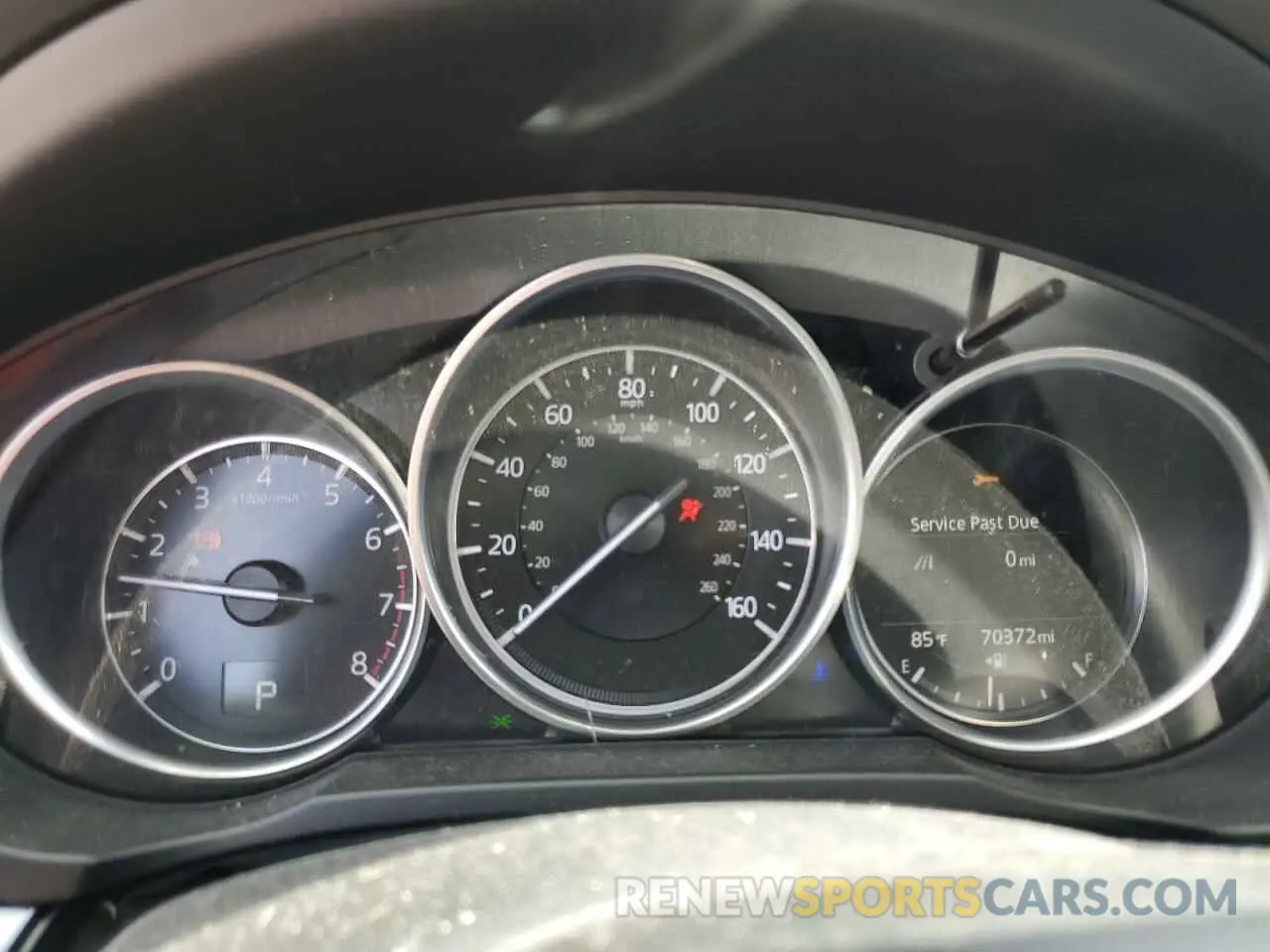 9 fotografías del automóvil dañado JM3KFBCM5M0343577 MAZDA CX-5 2021