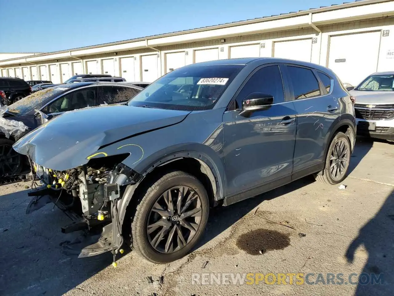 1 fotografías del automóvil dañado JM3KFBCM5M0396053 MAZDA CX-5 2021