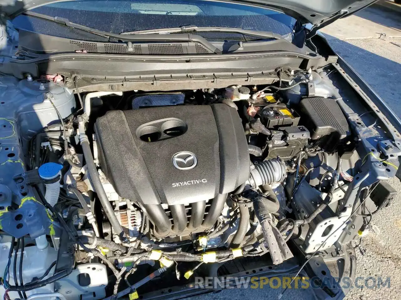 11 fotografías del automóvil dañado JM3KFBCM5M0396053 MAZDA CX-5 2021