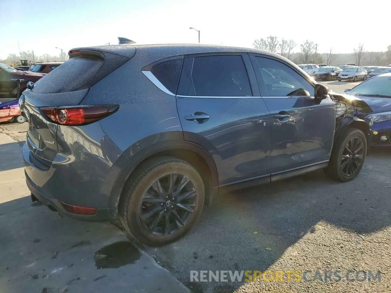 3 fotografías del automóvil dañado JM3KFBCM5M0396053 MAZDA CX-5 2021