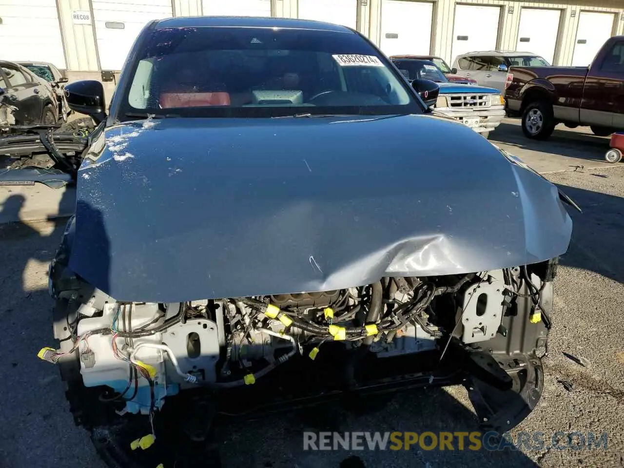 5 fotografías del automóvil dañado JM3KFBCM5M0396053 MAZDA CX-5 2021