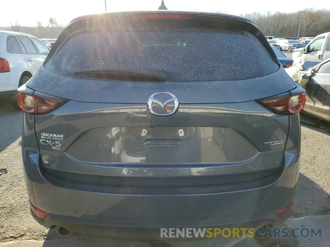 6 fotografías del automóvil dañado JM3KFBCM5M0396053 MAZDA CX-5 2021