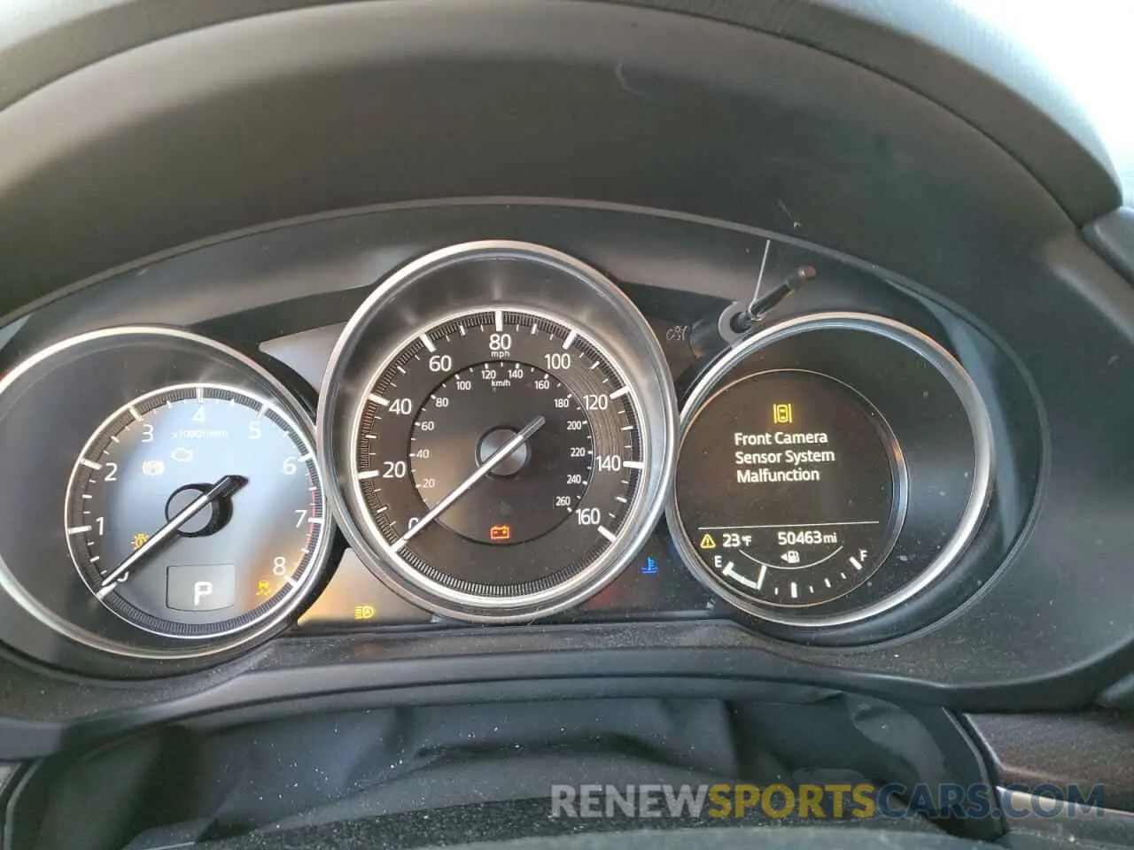 9 fotografías del automóvil dañado JM3KFBCM5M0396053 MAZDA CX-5 2021