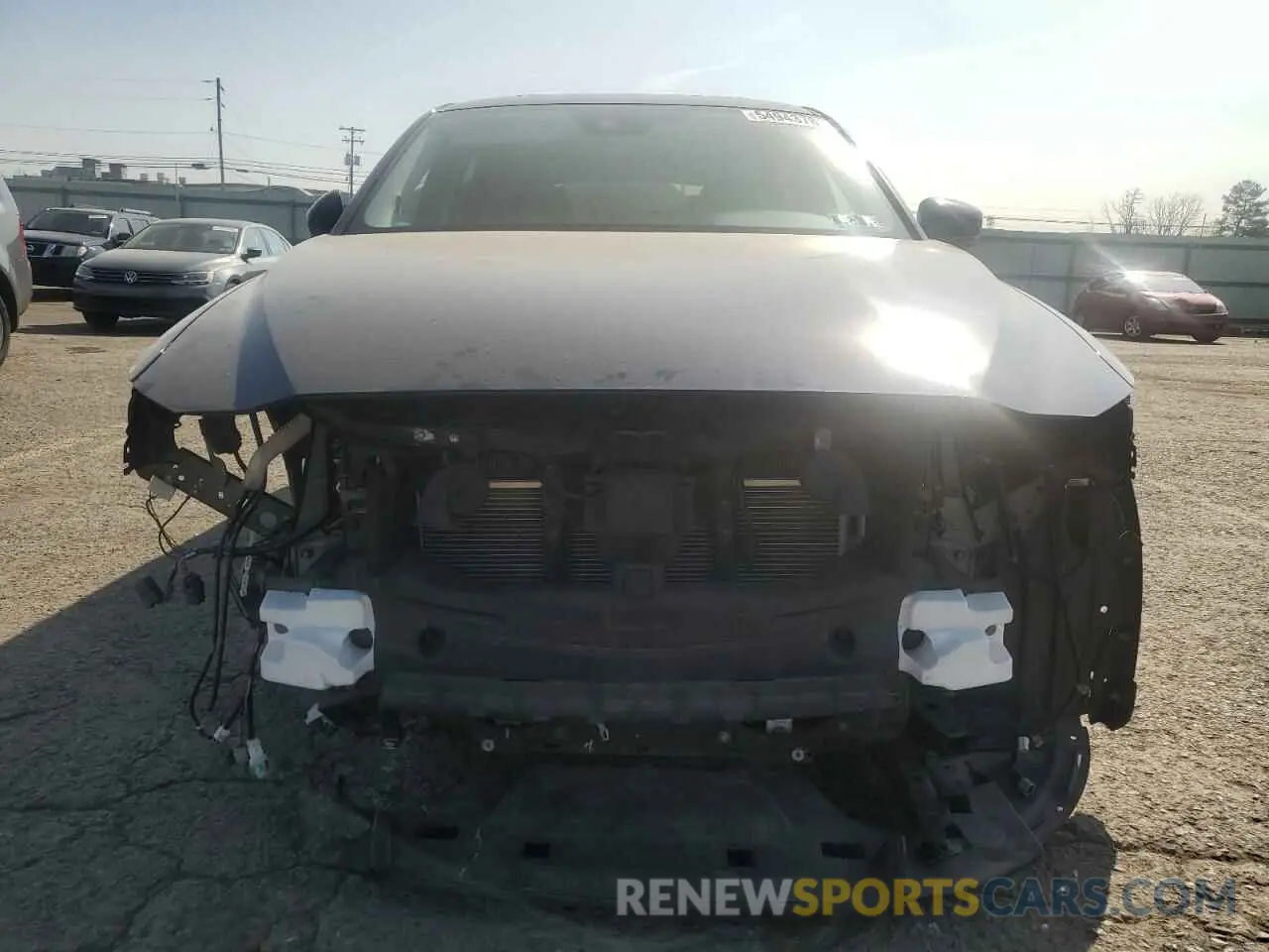 5 fotografías del automóvil dañado JM3KFBCM5M0410663 MAZDA CX-5 2021