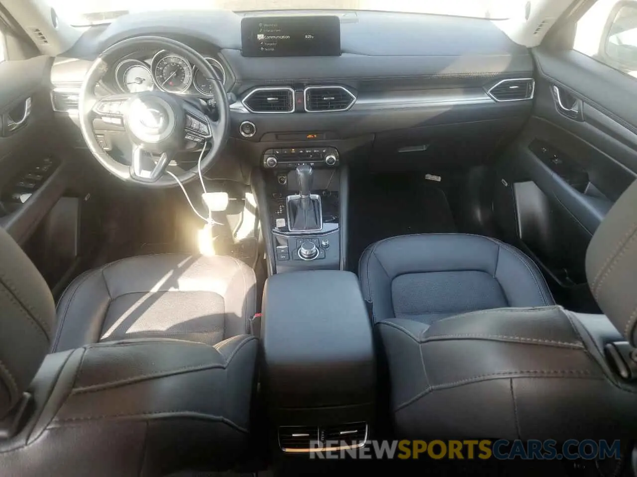 8 fotografías del automóvil dañado JM3KFBCM5M0410663 MAZDA CX-5 2021