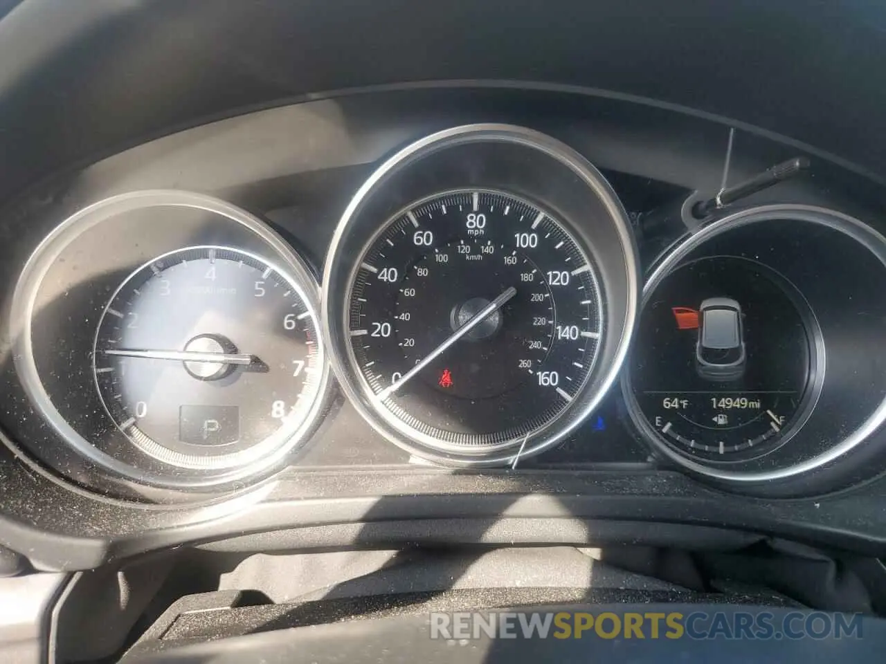 9 fotografías del automóvil dañado JM3KFBCM5M0410663 MAZDA CX-5 2021