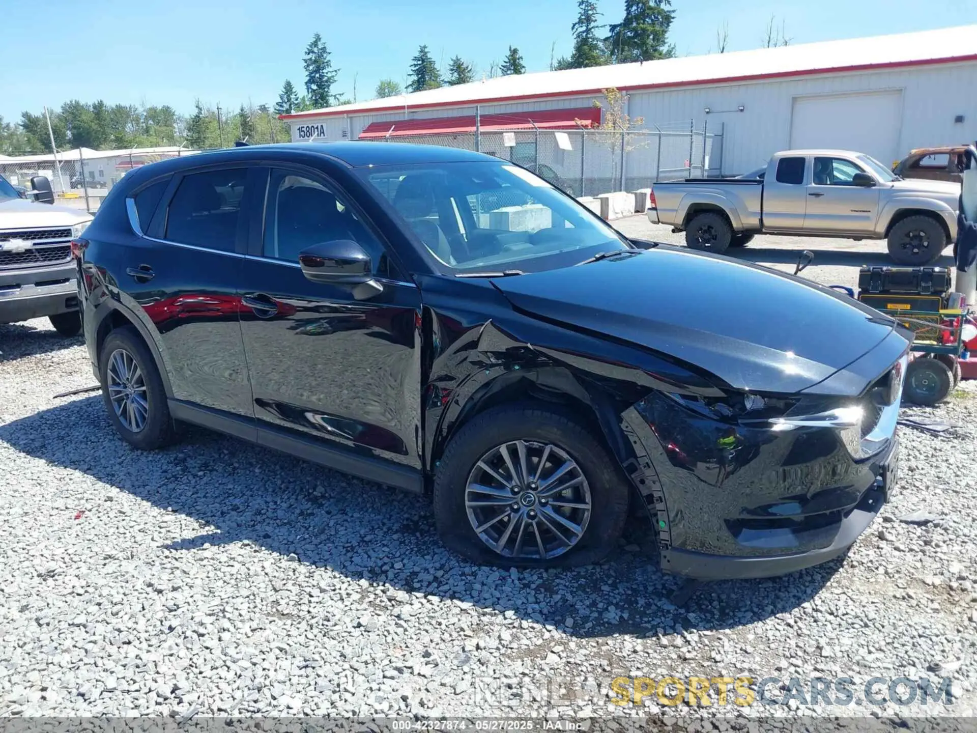 1 fotografías del automóvil dañado JM3KFBCM5M0443016 MAZDA CX-5 2021