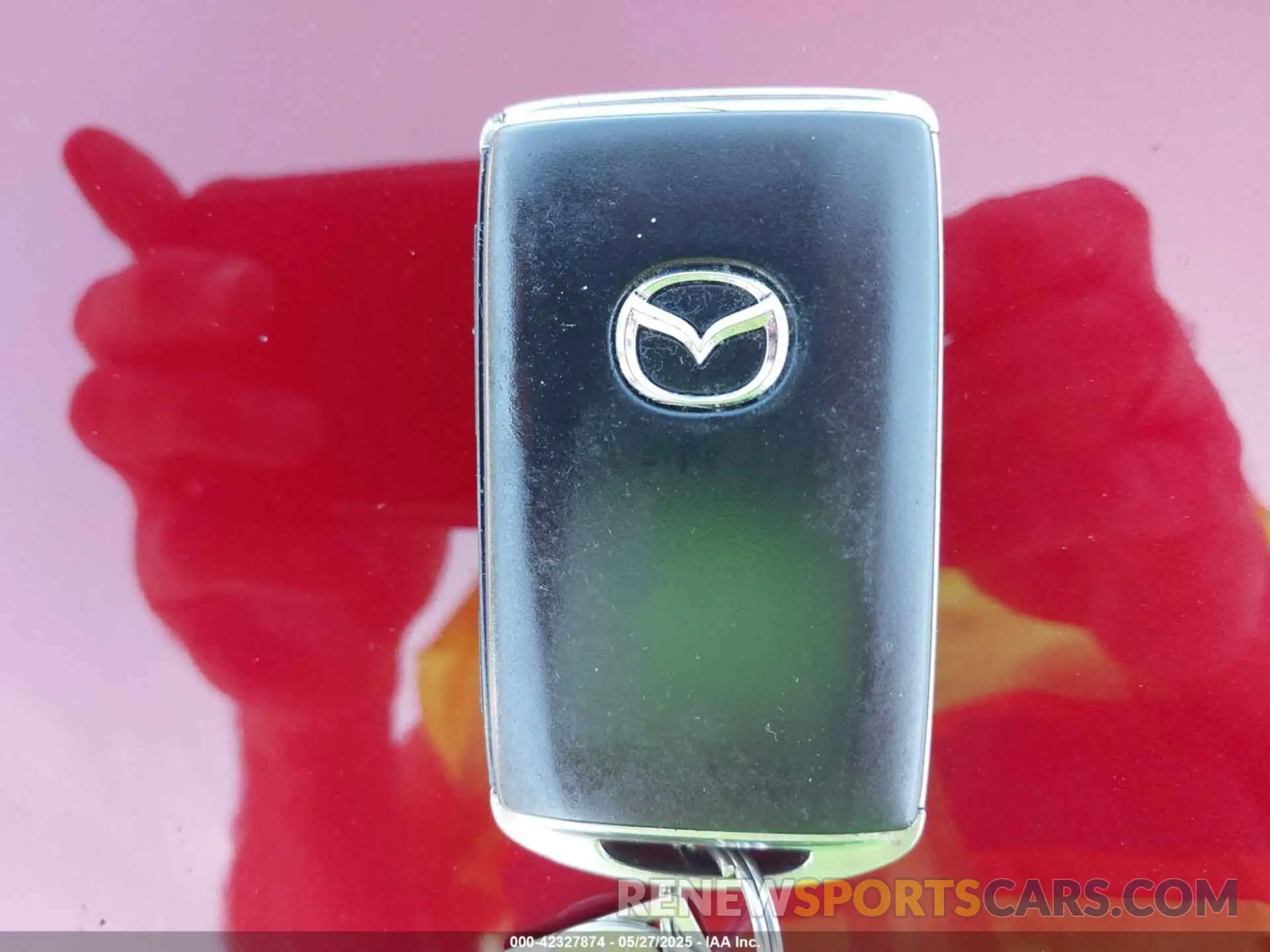 11 fotografías del automóvil dañado JM3KFBCM5M0443016 MAZDA CX-5 2021