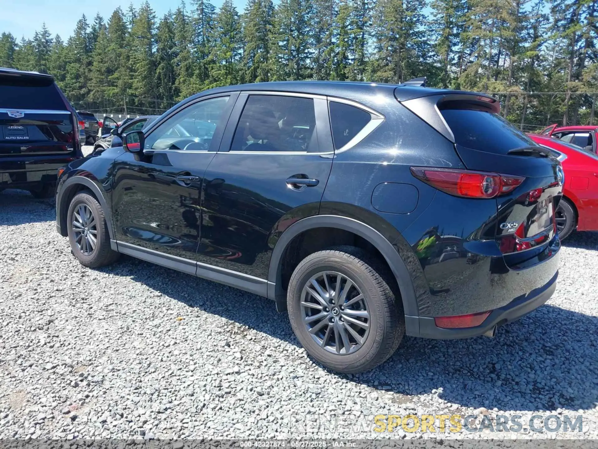 3 fotografías del automóvil dañado JM3KFBCM5M0443016 MAZDA CX-5 2021