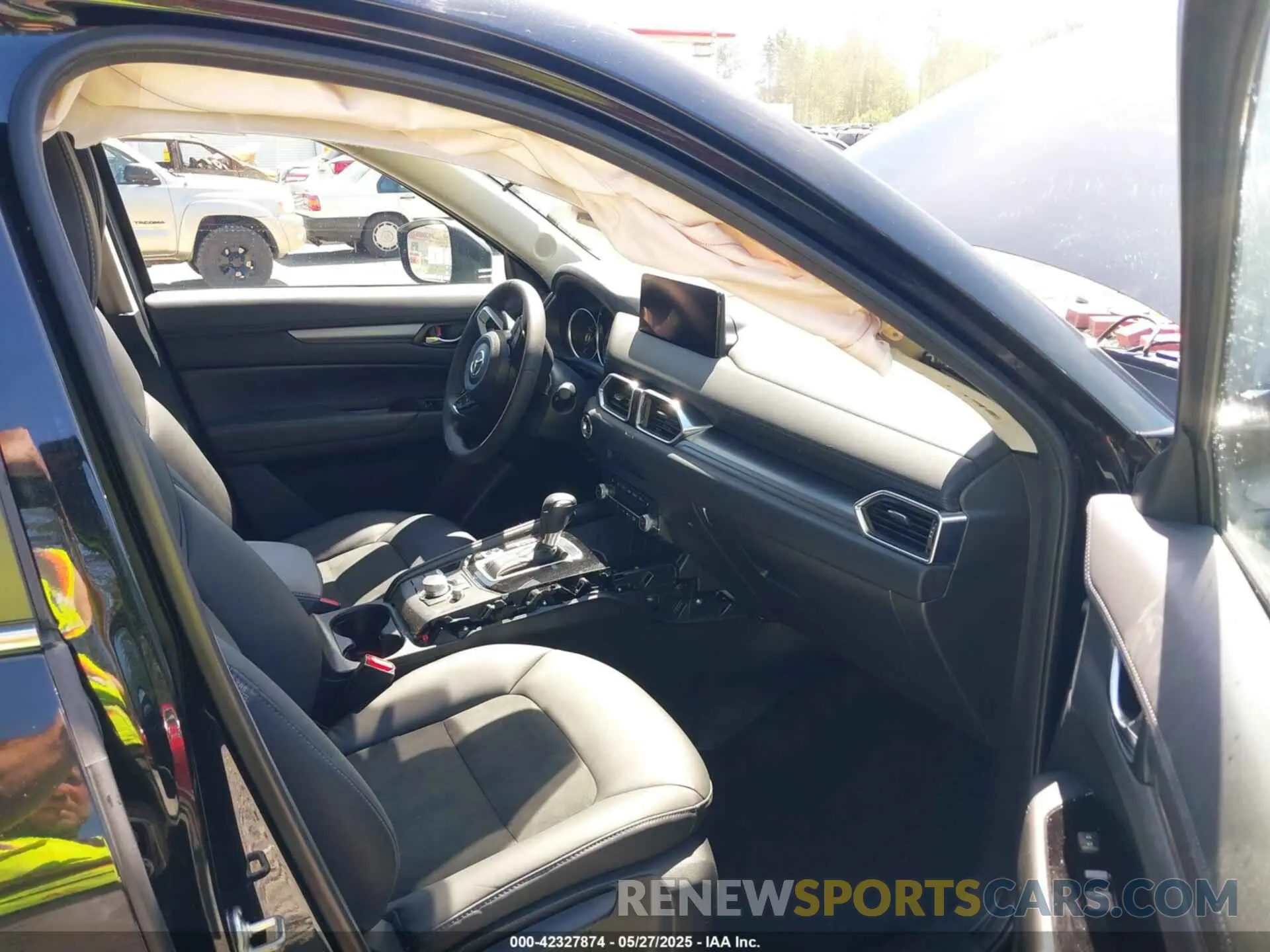5 fotografías del automóvil dañado JM3KFBCM5M0443016 MAZDA CX-5 2021
