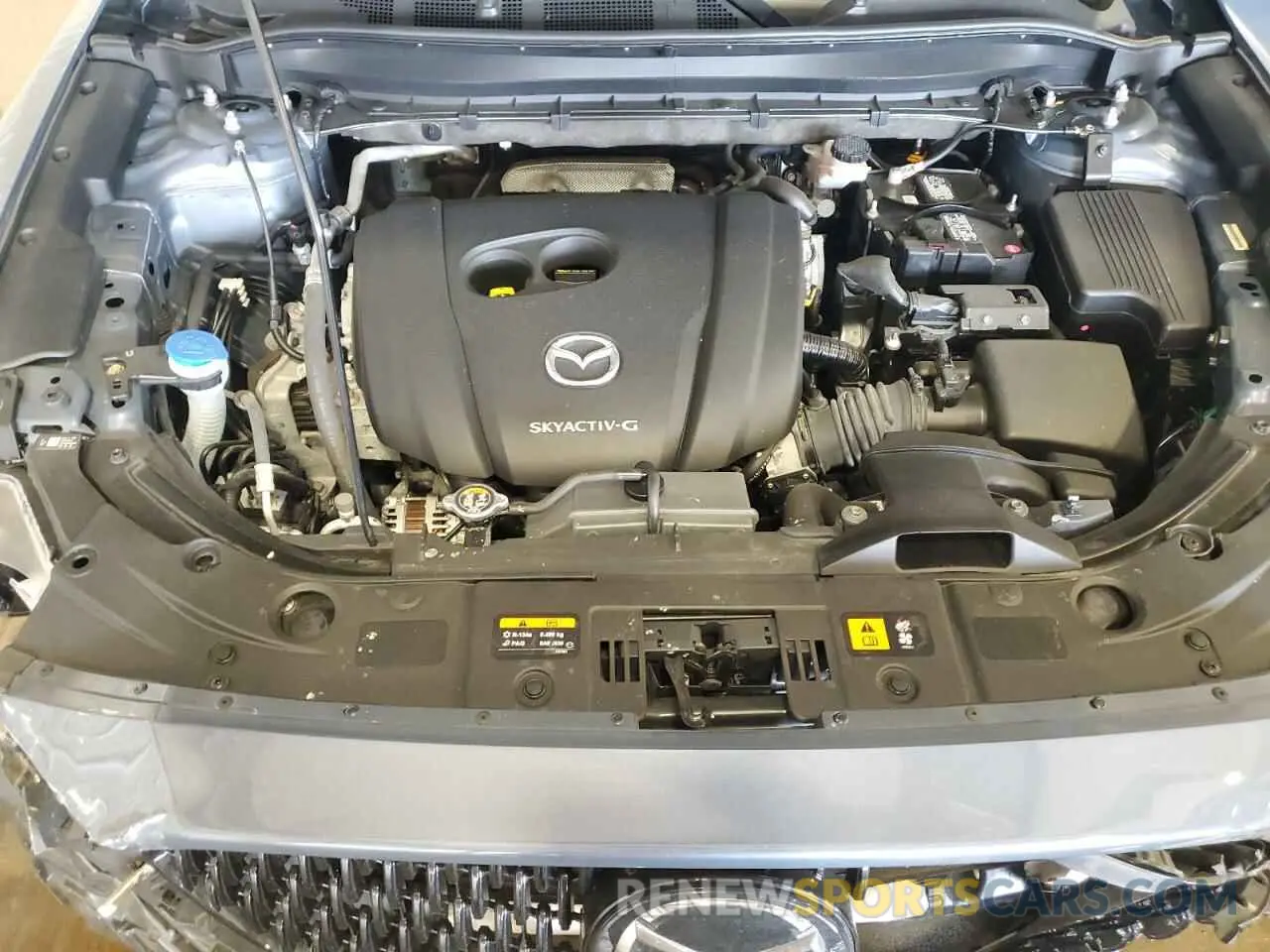 12 fotografías del automóvil dañado JM3KFBCM5M0481314 MAZDA CX-5 2021