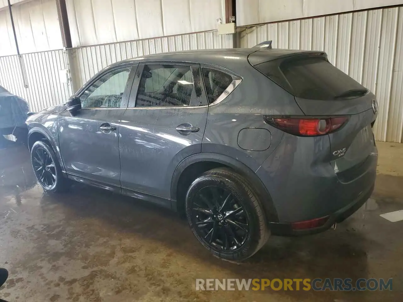 2 fotografías del automóvil dañado JM3KFBCM5M0481314 MAZDA CX-5 2021