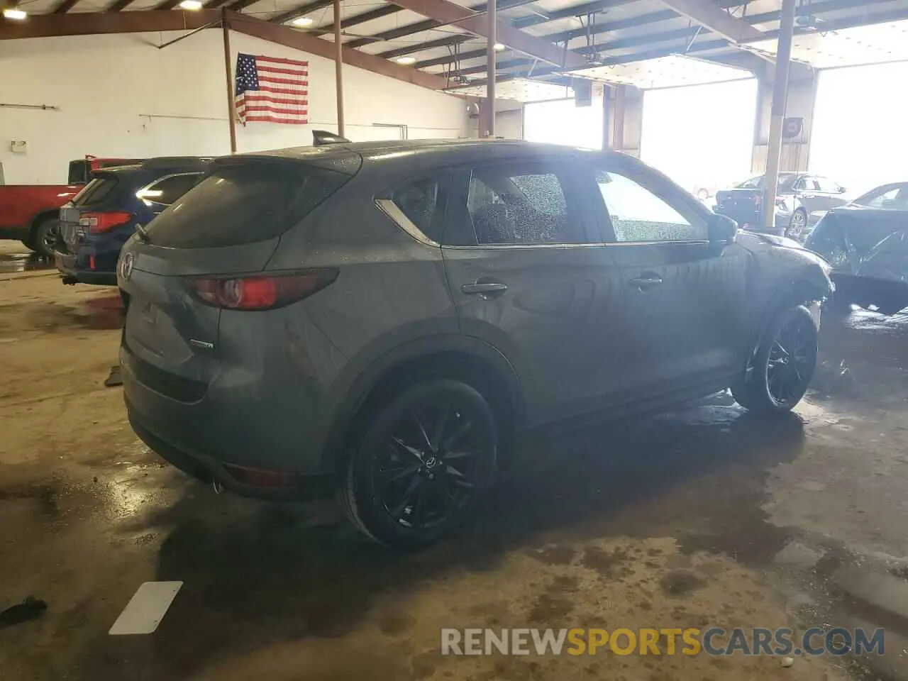 3 fotografías del automóvil dañado JM3KFBCM5M0481314 MAZDA CX-5 2021