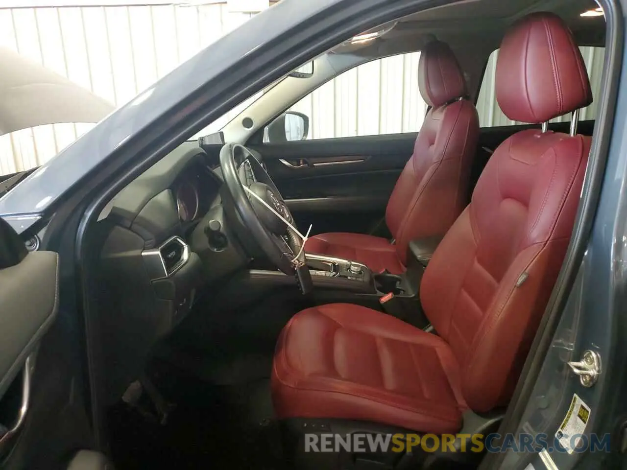 7 fotografías del automóvil dañado JM3KFBCM5M0481314 MAZDA CX-5 2021