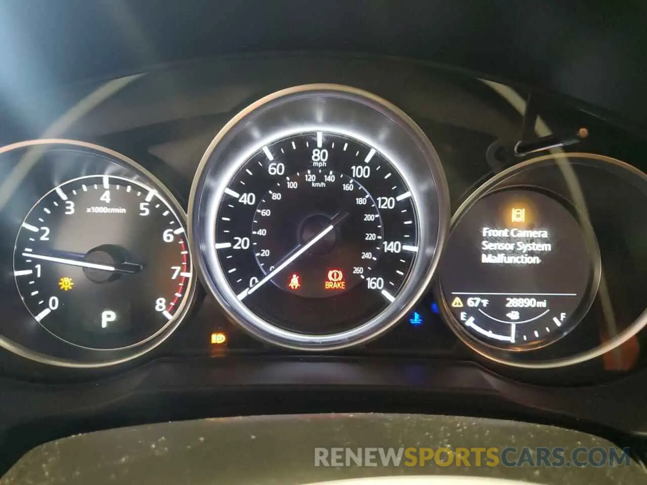 9 fotografías del automóvil dañado JM3KFBCM5M0481314 MAZDA CX-5 2021