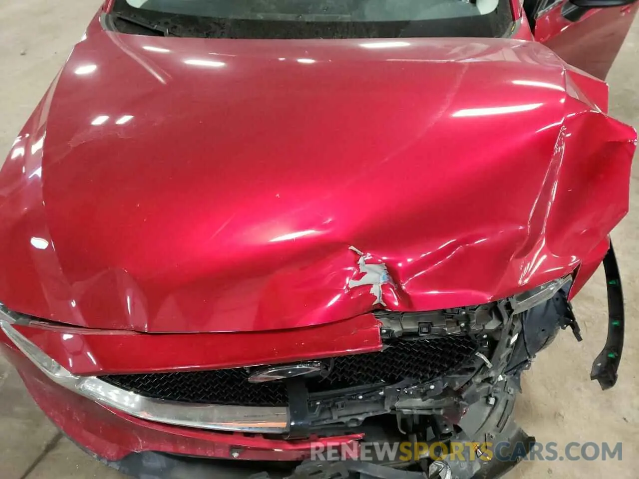 12 fotografías del automóvil dañado JM3KFBCM5M0481989 MAZDA CX-5 2021