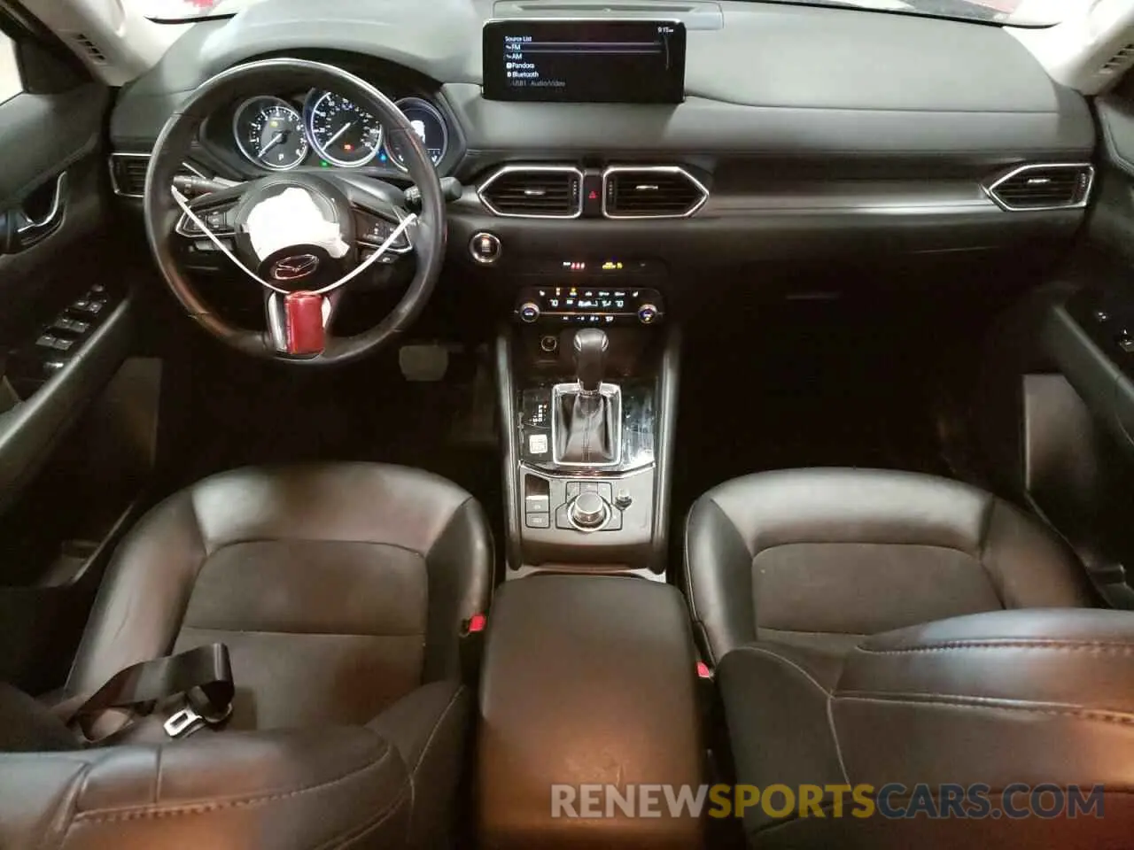 8 fotografías del automóvil dañado JM3KFBCM5M0481989 MAZDA CX-5 2021