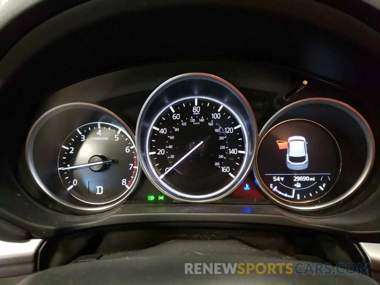 9 fotografías del automóvil dañado JM3KFBCM5M0481989 MAZDA CX-5 2021