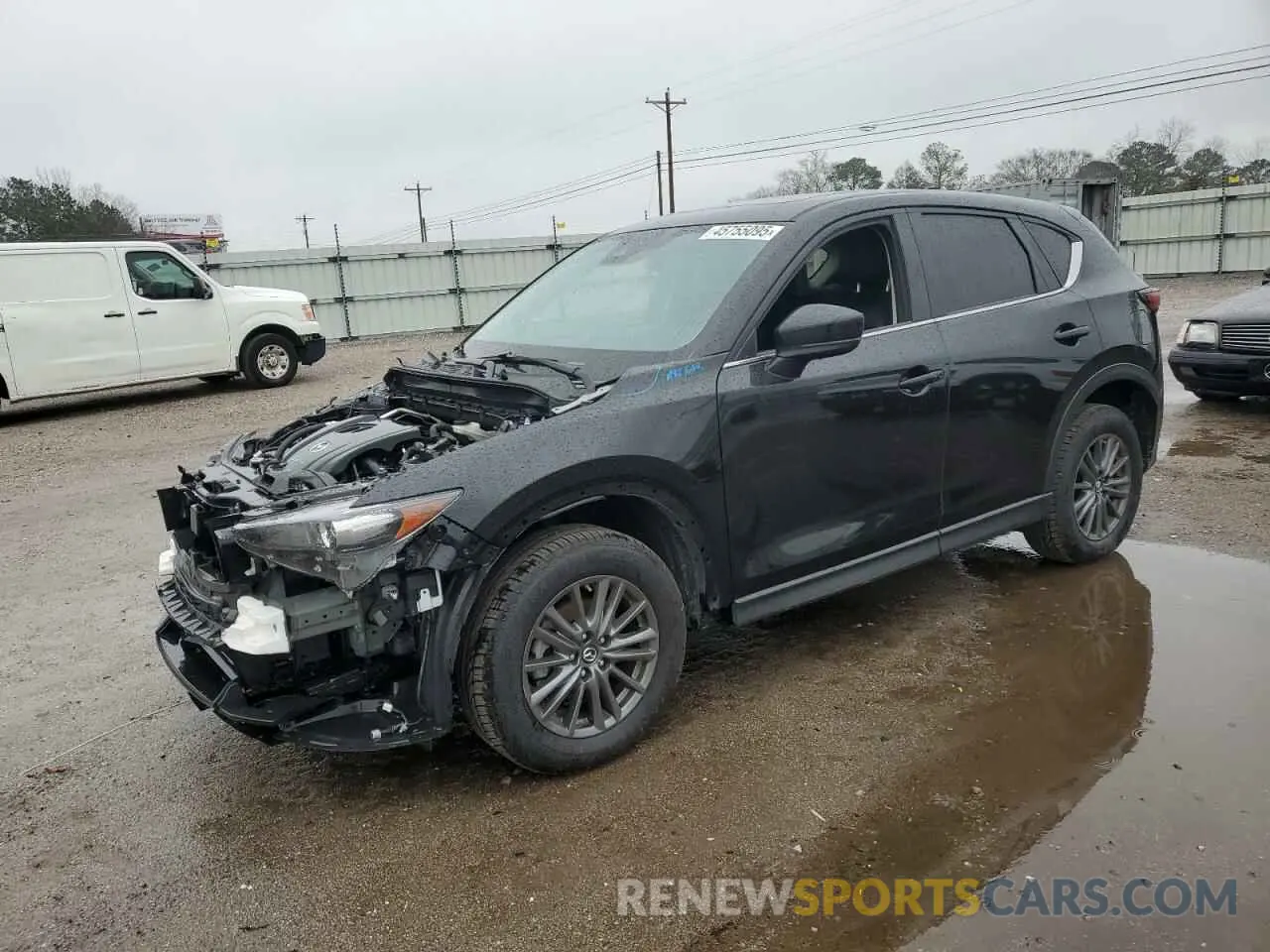 1 fotografías del automóvil dañado JM3KFBCM5M1408115 MAZDA CX-5 2021