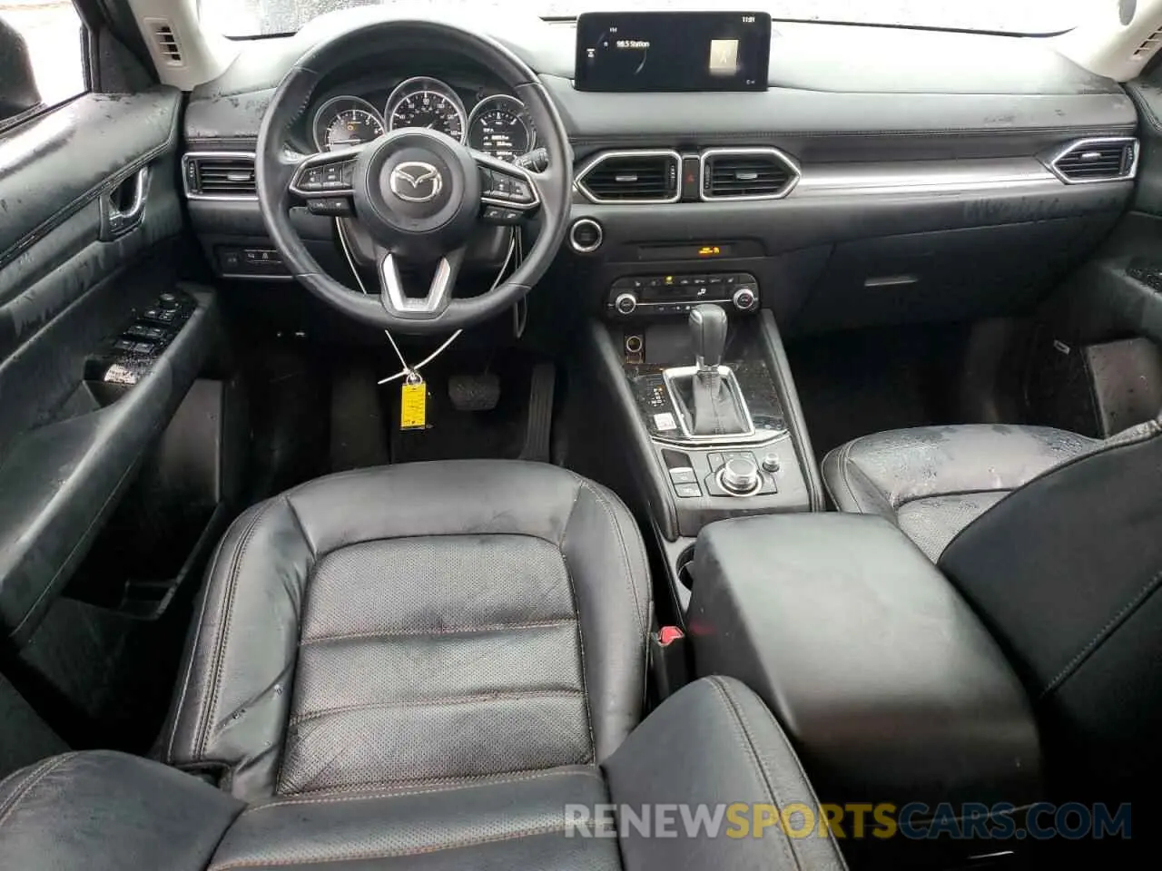 8 fotografías del automóvil dañado JM3KFBCM5M1408115 MAZDA CX-5 2021