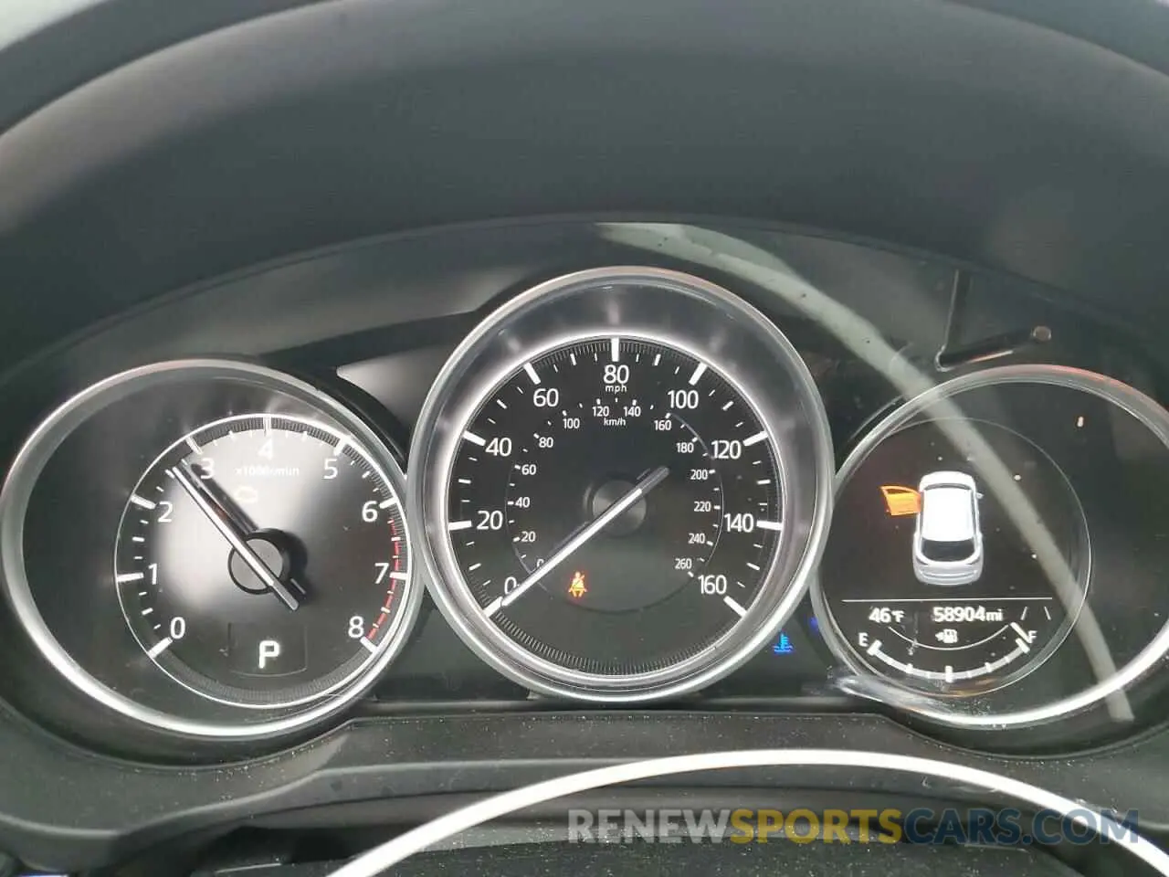 9 fotografías del automóvil dañado JM3KFBCM5M1408115 MAZDA CX-5 2021