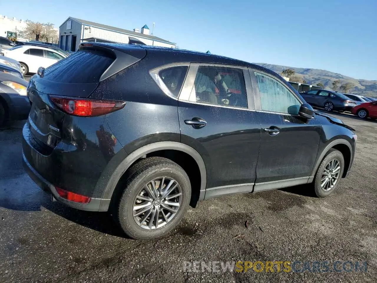 3 fotografías del automóvil dañado JM3KFBCM5M1484465 MAZDA CX-5 2021