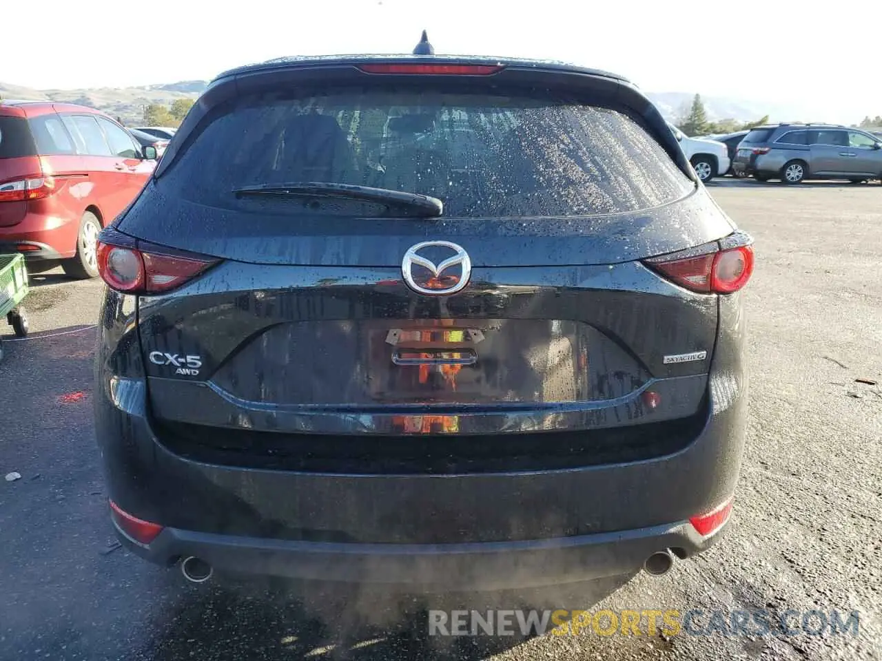 6 fotografías del automóvil dañado JM3KFBCM5M1484465 MAZDA CX-5 2021