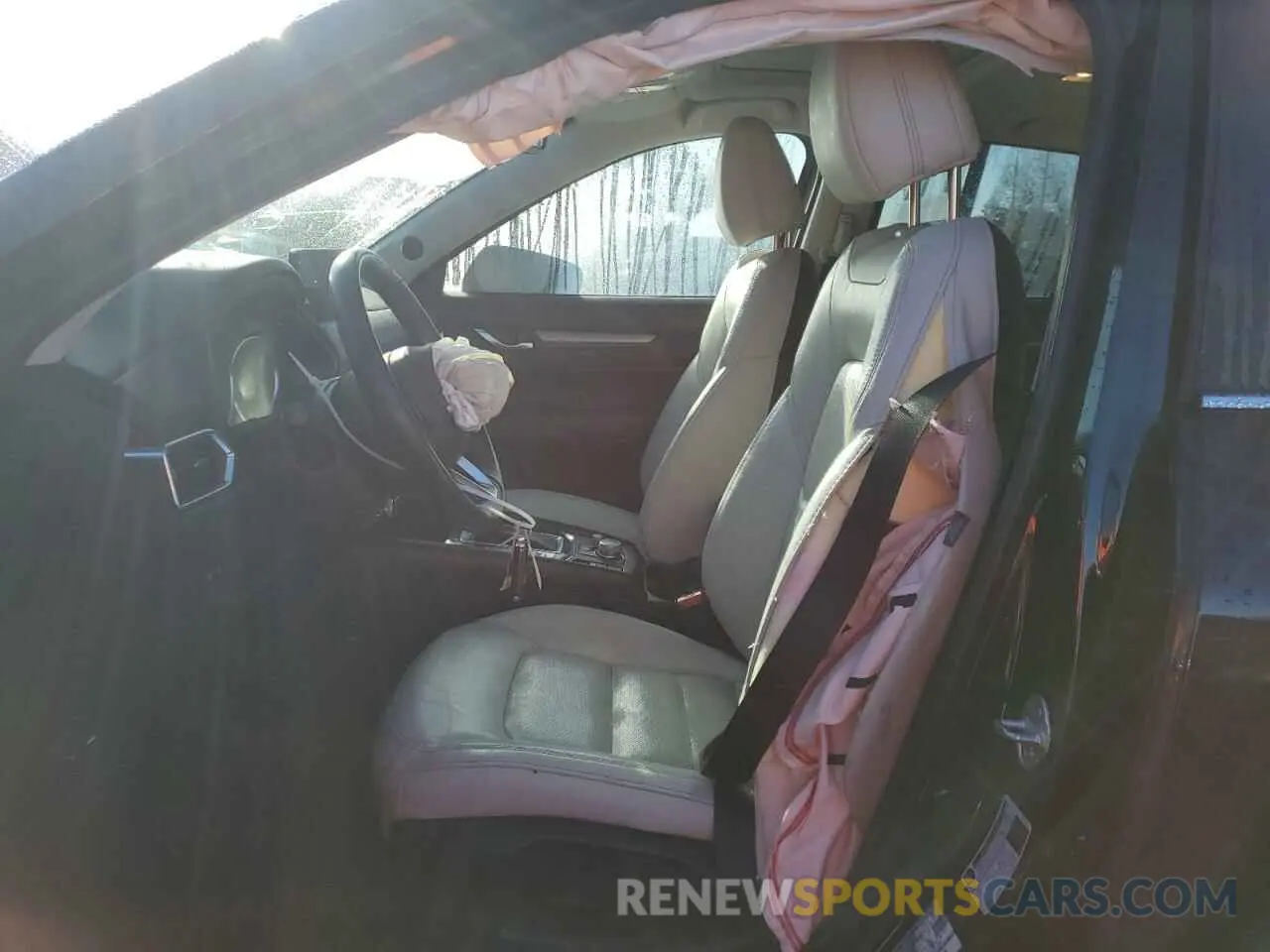 7 fotografías del automóvil dañado JM3KFBCM5M1484465 MAZDA CX-5 2021