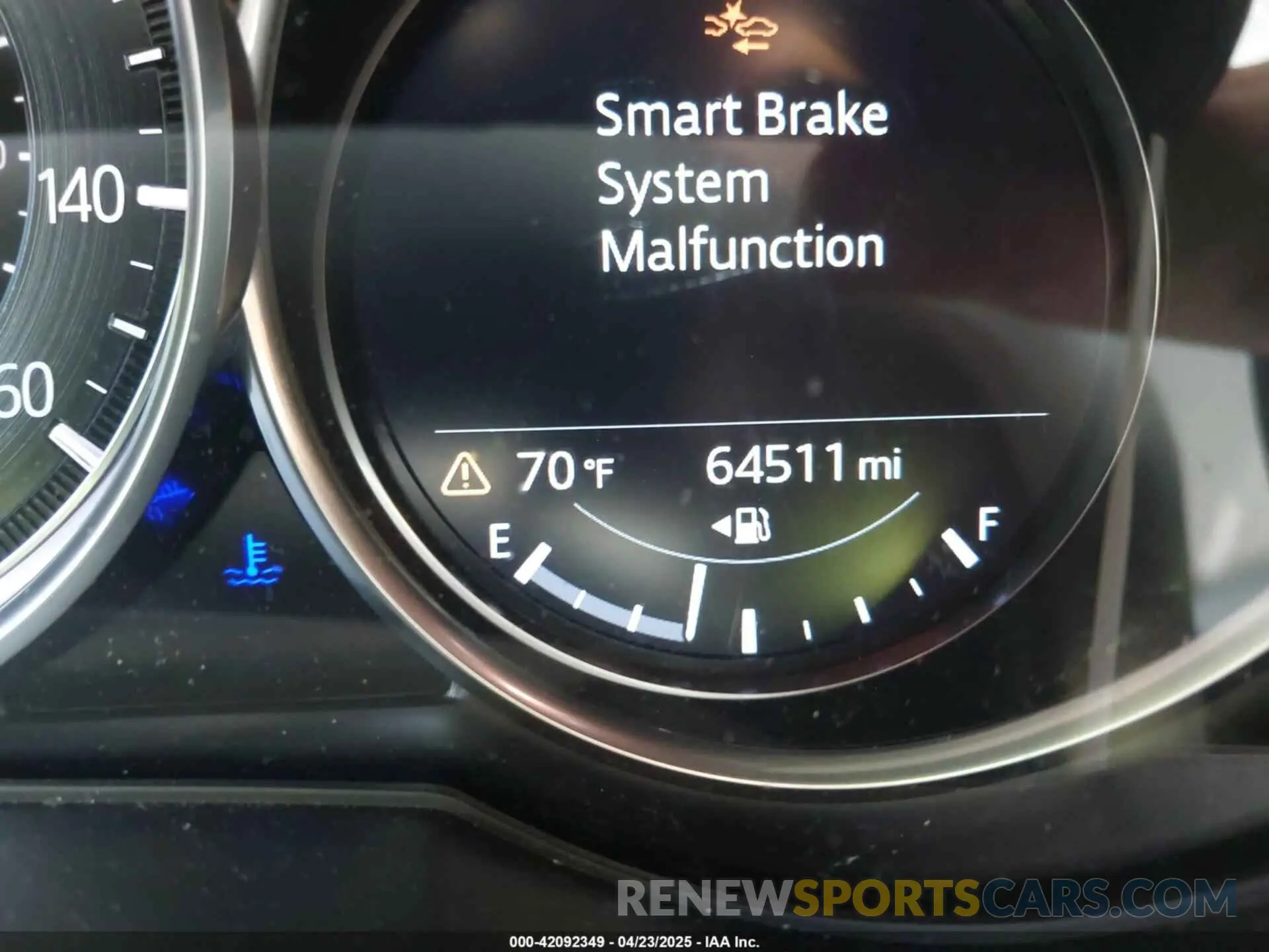 15 fotografías del automóvil dañado JM3KFBCM6M0448211 MAZDA CX-5 2021