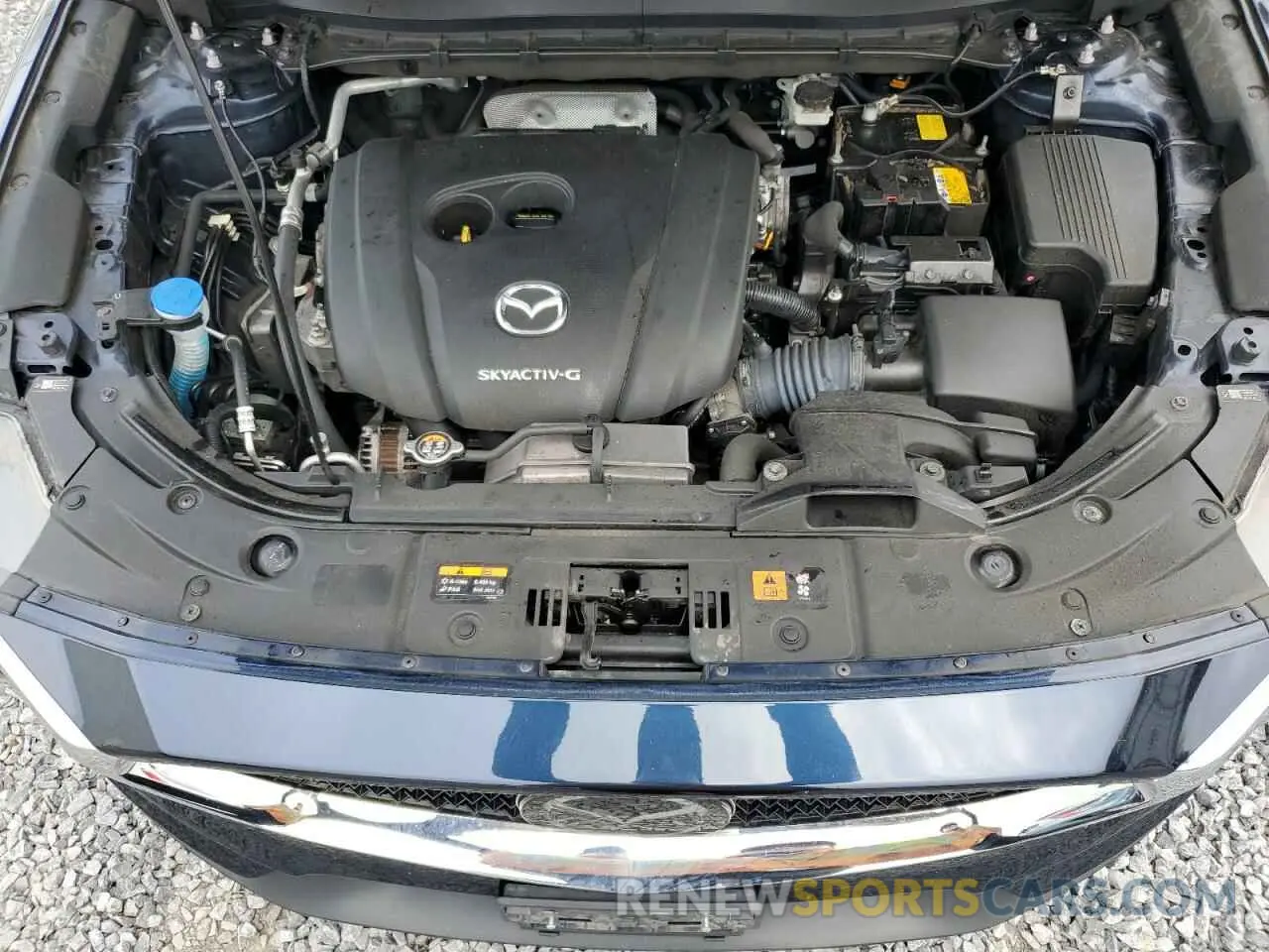 12 fotografías del automóvil dañado JM3KFBCM6M0471438 MAZDA CX-5 2021