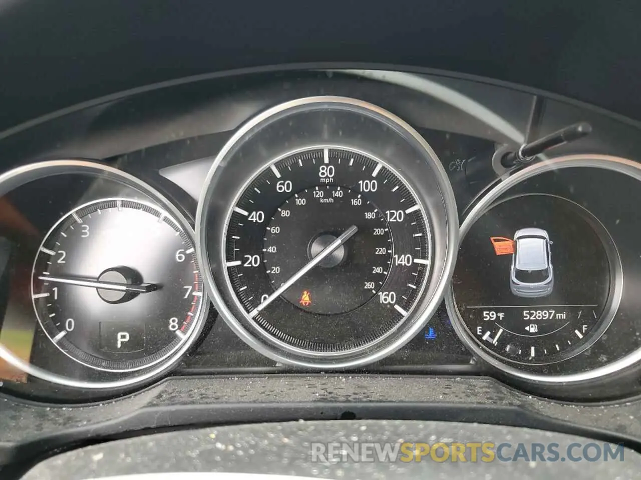 9 fotografías del automóvil dañado JM3KFBCM6M0471438 MAZDA CX-5 2021